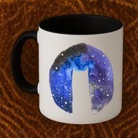 Cat Galaxy Coffee Mug thumb 2