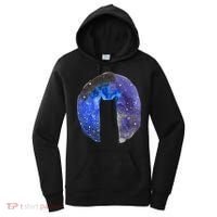 Cat Galaxy Women's Hoodie thumb 0