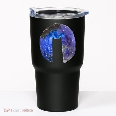 Cat Galaxy Tumbler
