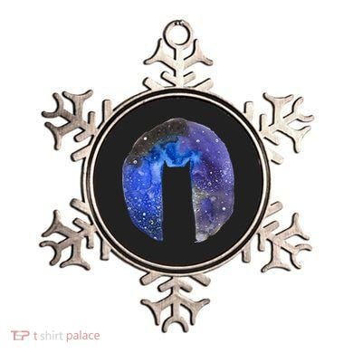 Cat Galaxy Ornament