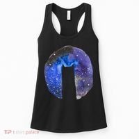 Cat Galaxy Women's Tank Top thumb 0