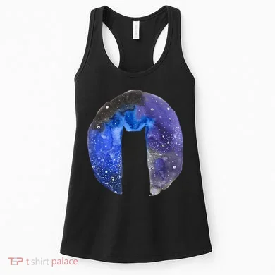 Cat Galaxy Women's Tank Top
