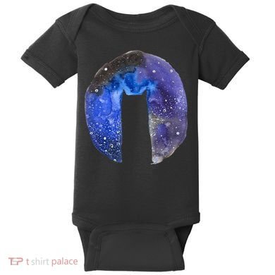 Cat Galaxy Baby Bodysuit