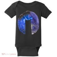 Cat Galaxy Baby Bodysuit thumb 0