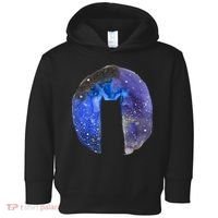 Cat Galaxy Toddler Hoodie thumb 0