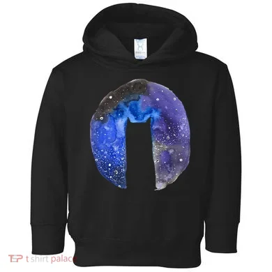 Cat Galaxy Toddler Hoodie