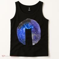 Cat Galaxy Tank Top thumb 2