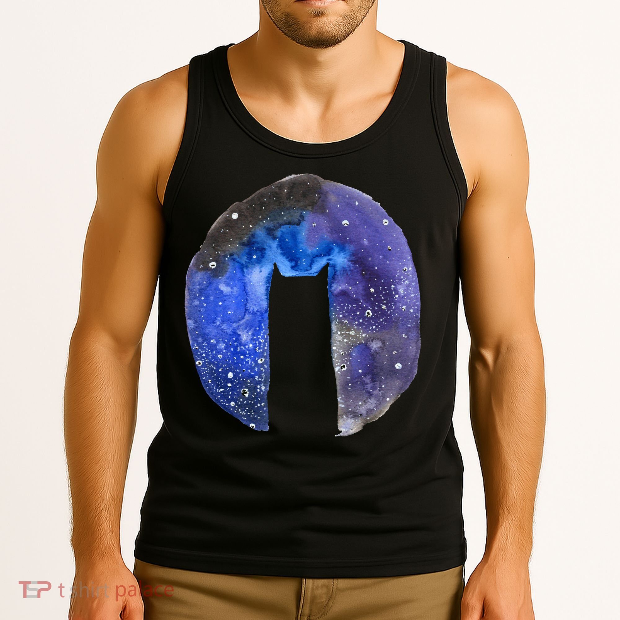 Cat Galaxy Tank Top