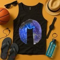 Cat Galaxy Tank Top thumb 4