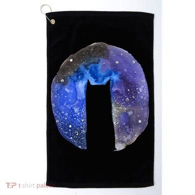 Cat Galaxy Golf Towel