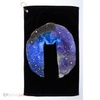 Cat Galaxy Golf Towel thumb 0