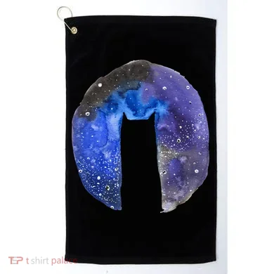 Cat Galaxy Golf Towel