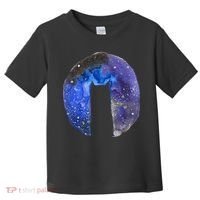 Cat Galaxy Toddler T-Shirt thumb 0