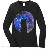 Cat Galaxy Women's Long Sleeve Shirt thumb 0