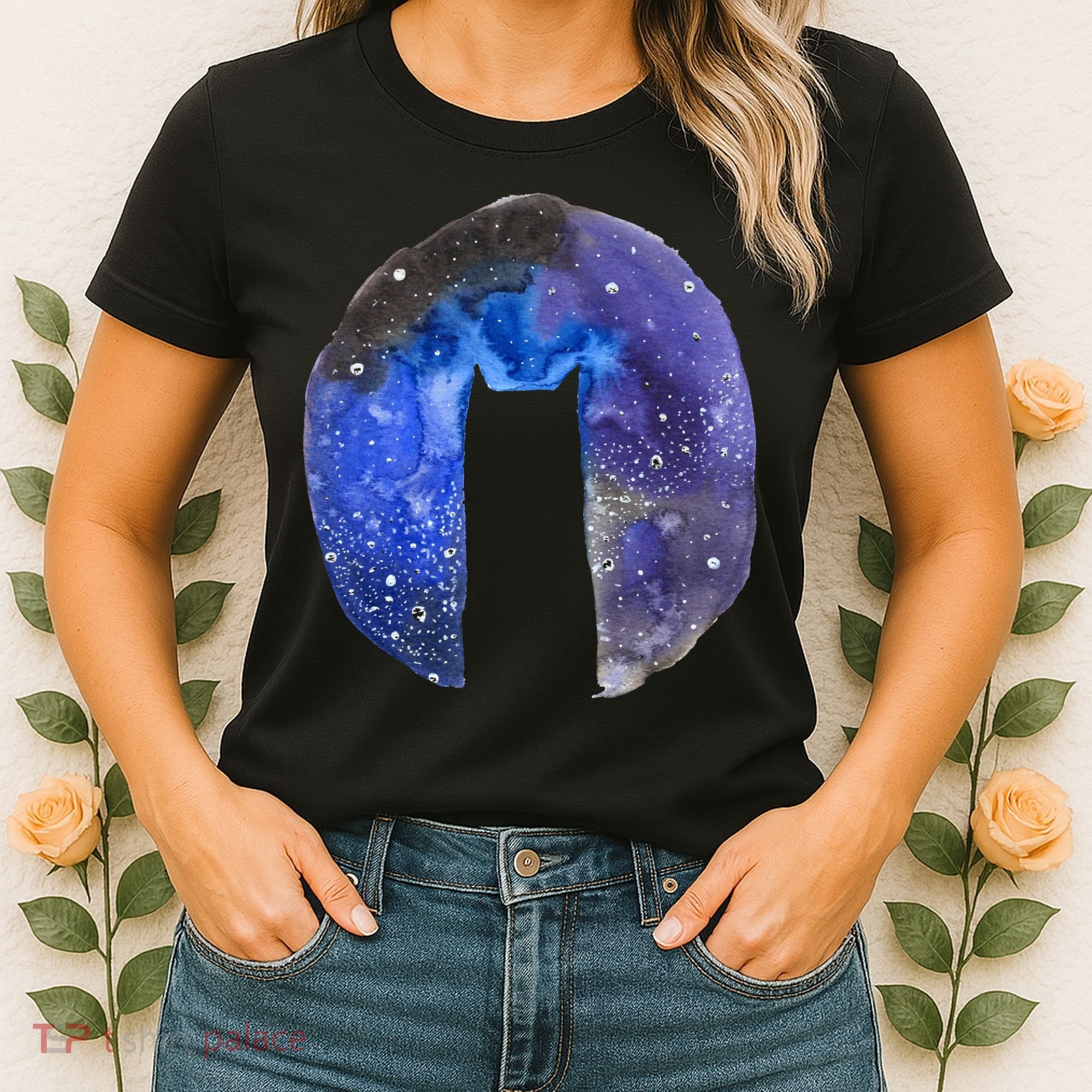 Cat Galaxy Women's T-Shirt