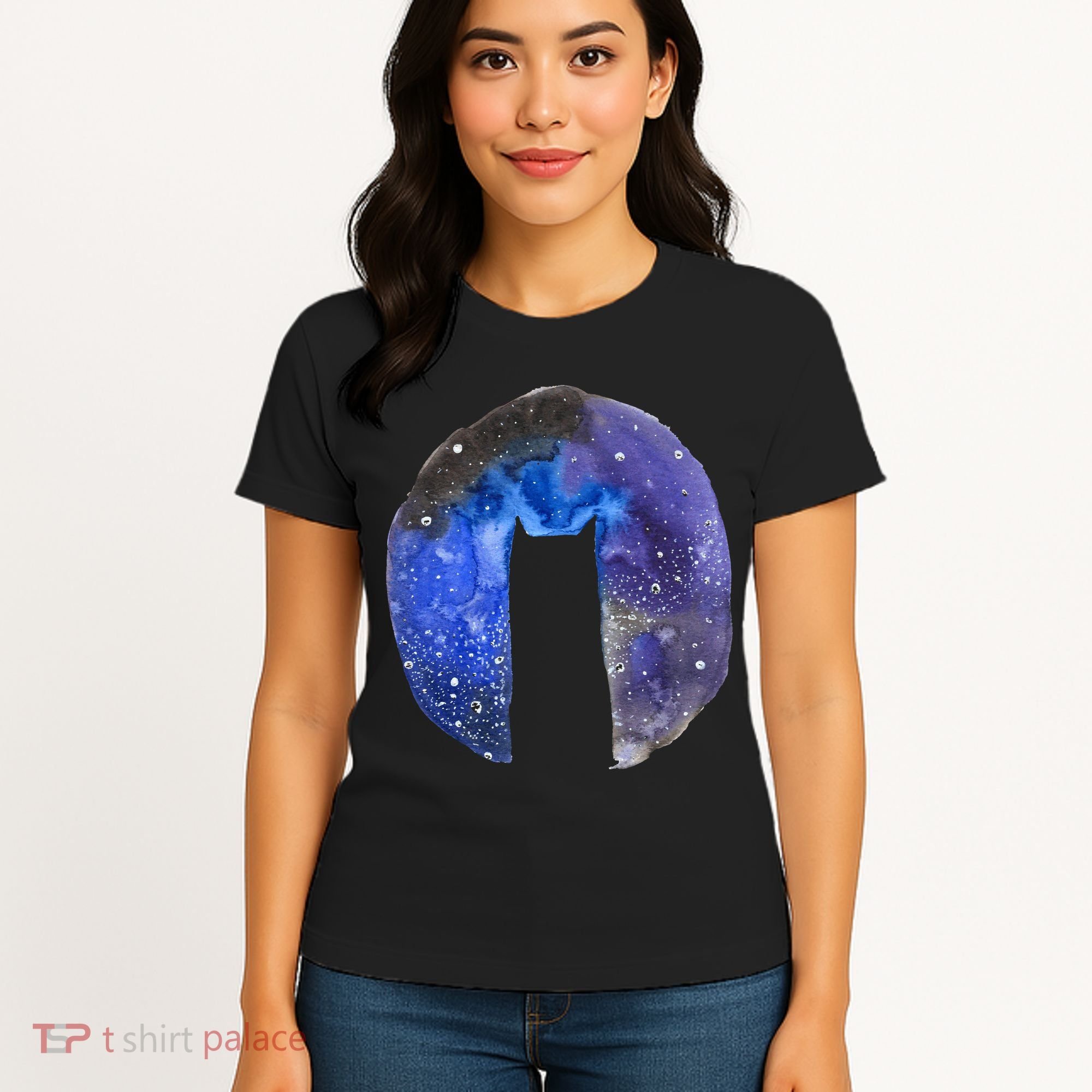 Cat Galaxy Women's T-Shirt
