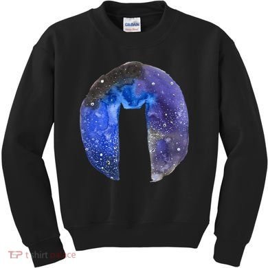 Cat Galaxy Kids Sweatshirt
