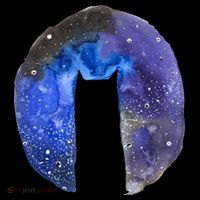 Cat Galaxy Kids Sweatshirt thumb 2