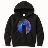 Cat Galaxy Kids Hoodie thumb 0