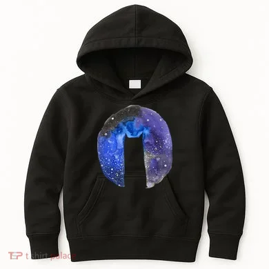 Cat Galaxy Kids Hoodie