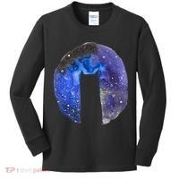 Cat Galaxy Kids Long Sleeve Shirt thumb 0