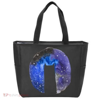 Cat Galaxy Tote Bag