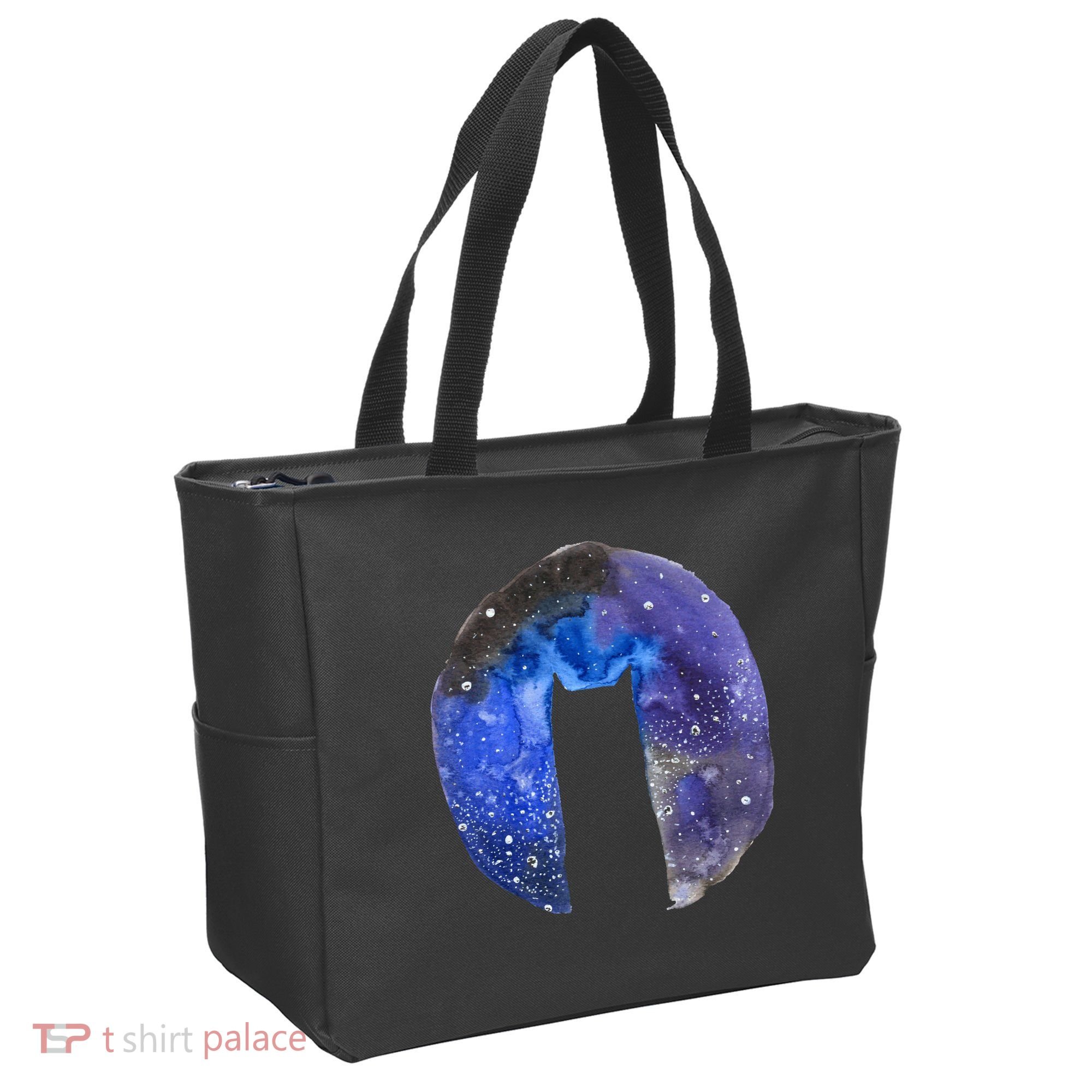 Cat Galaxy Tote Bag