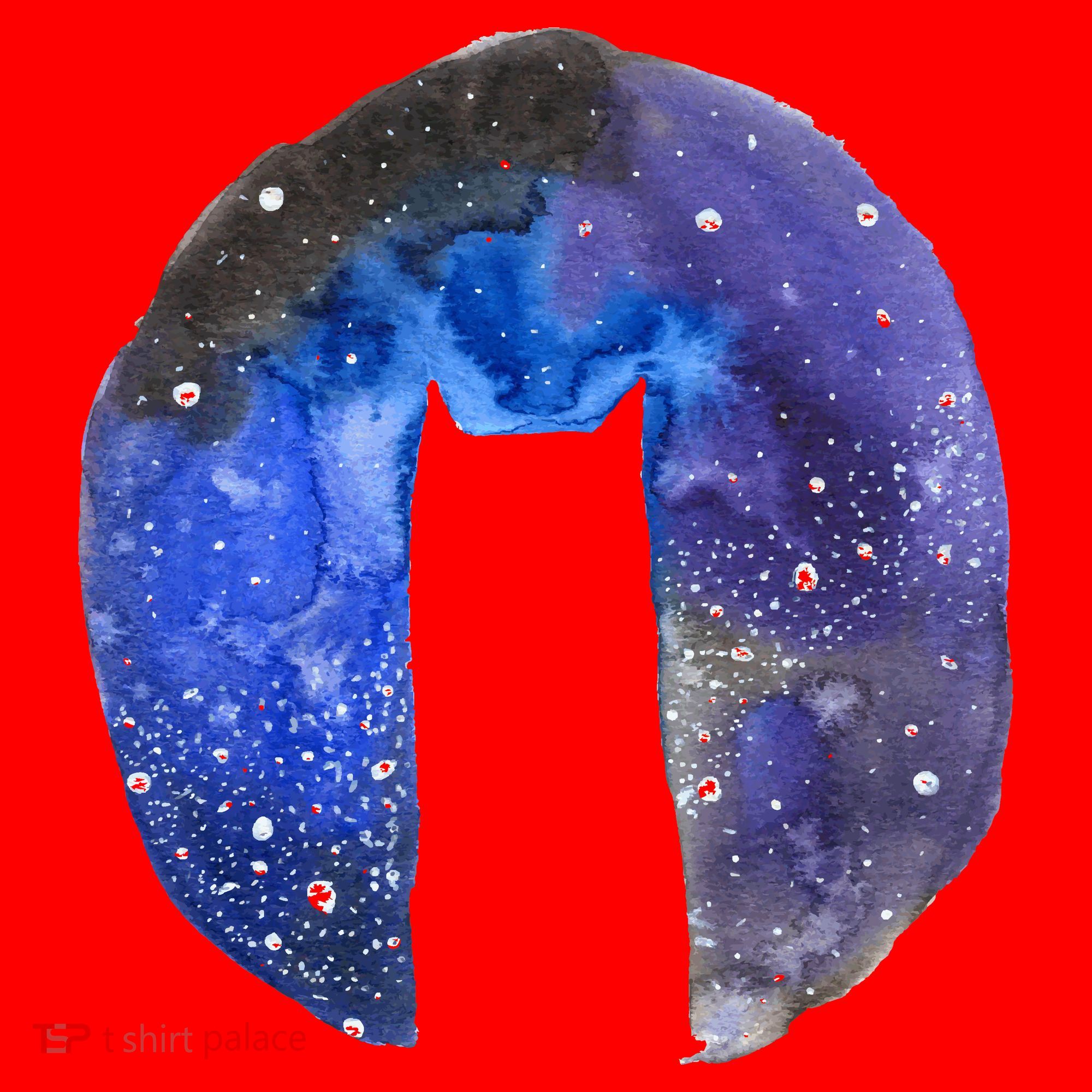 Cat Galaxy Santa Hat