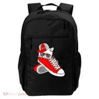 Cat In Red Sneakers Backpack thumb 0