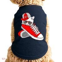 Cat In Red Sneakers Doggie Tank thumb 0