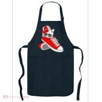 Cat In Red Sneakers Apron thumb 0