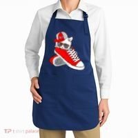 Cat In Red Sneakers Apron thumb 2