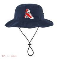 Cat In Red Sneakers Bucket Hat thumb 0