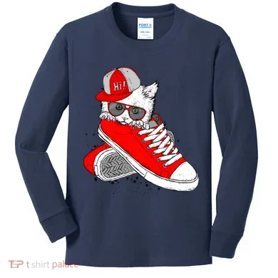 Kids Long Sleeve Shirt