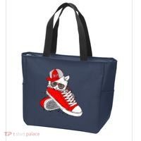 Cat In Red Sneakers Tote Bag thumb 3