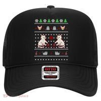 Cat Lover Ugly Christmas Hat thumb 0