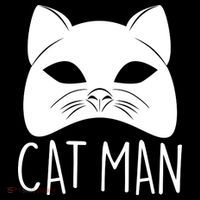 Cat Man Superhero Mask Cat Lover Fan Tote Bag thumb 4