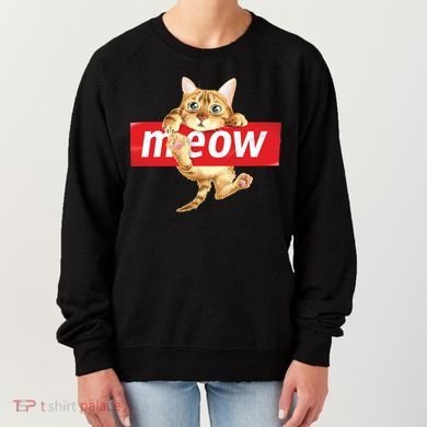 Cat Meow Supreme Women's Sweatshirt
