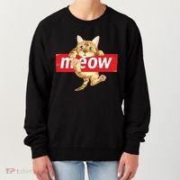 Cat Meow Supreme Women's Sweatshirt thumb 0