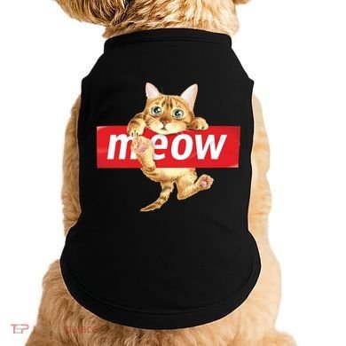 Cat Meow Supreme Doggie Tank
