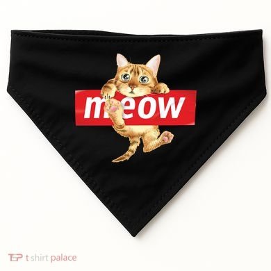 Cat Meow Supreme USA-Made Doggie Bandana