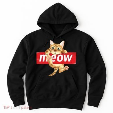 Cat Meow Supreme Hoodie