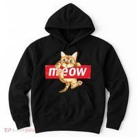 Cat Meow Supreme Hoodie thumb 0