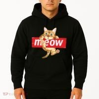 Cat Meow Supreme Hoodie thumb 2