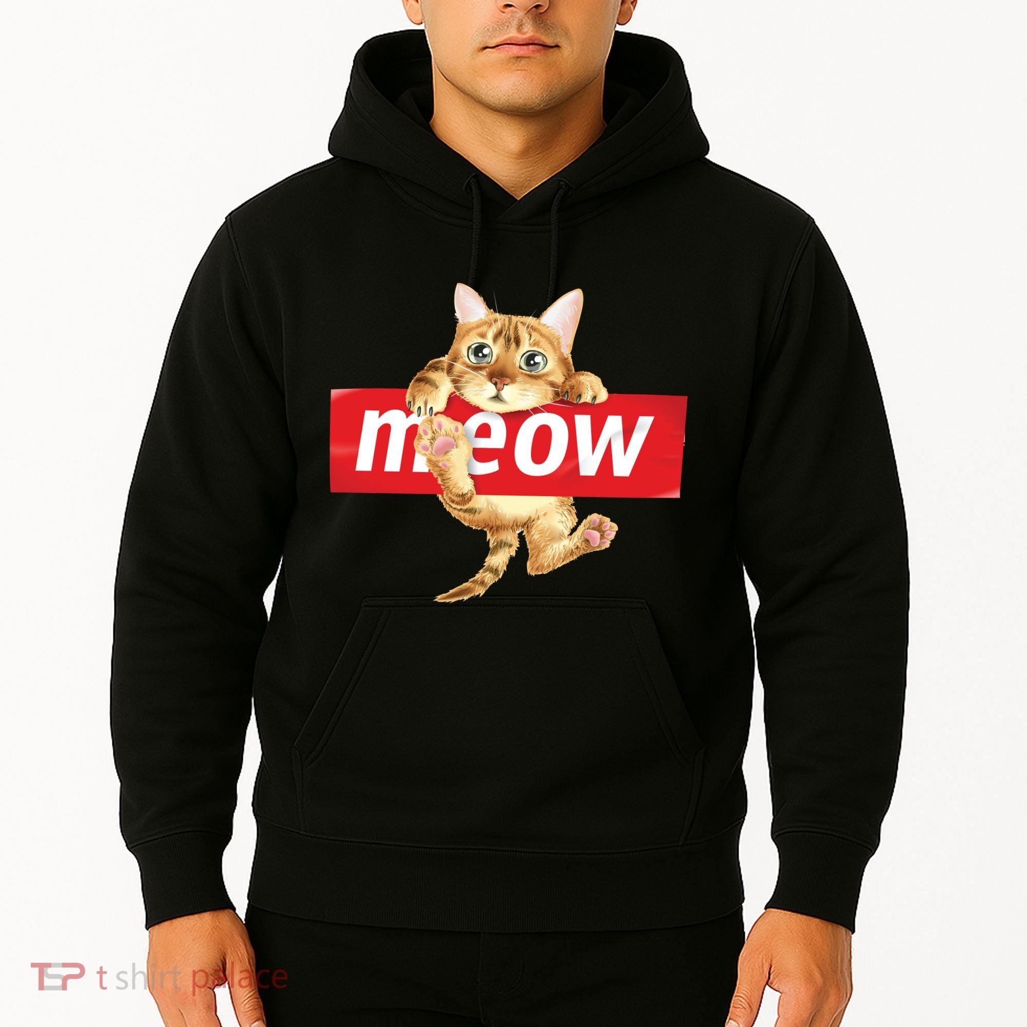 Cat Meow Supreme Hoodie