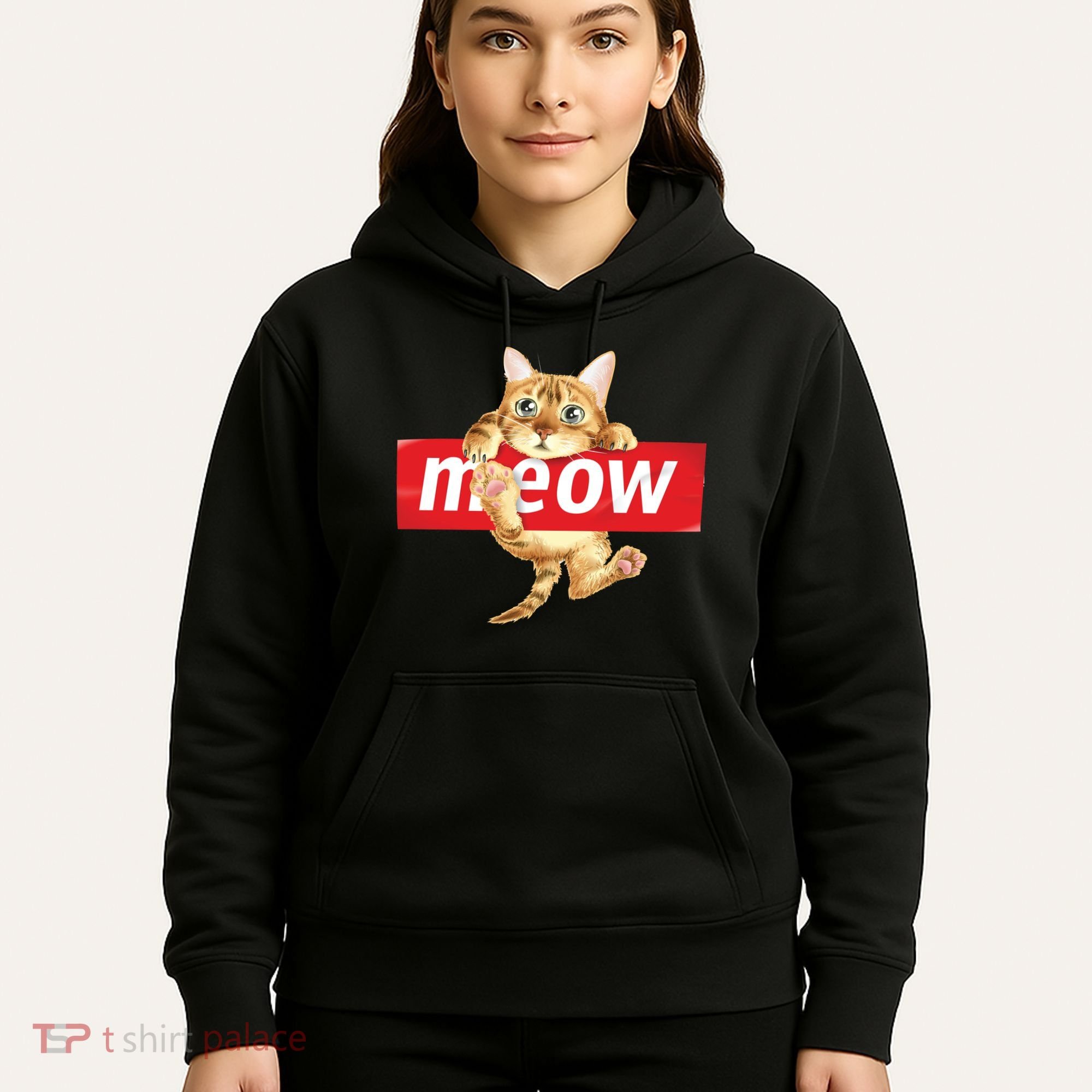 Cat Meow Supreme Hoodie