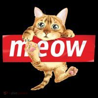 Cat Meow Supreme Hoodie thumb 7
