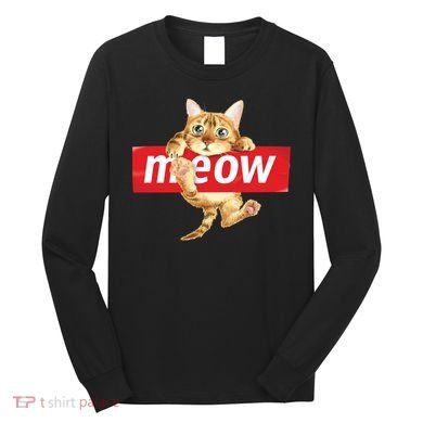 Cat Meow Supreme Long Sleeve Shirt