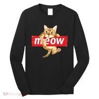 Cat Meow Supreme Long Sleeve Shirt thumb 0