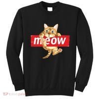 Cat Meow Supreme Sweatshirt thumb 0